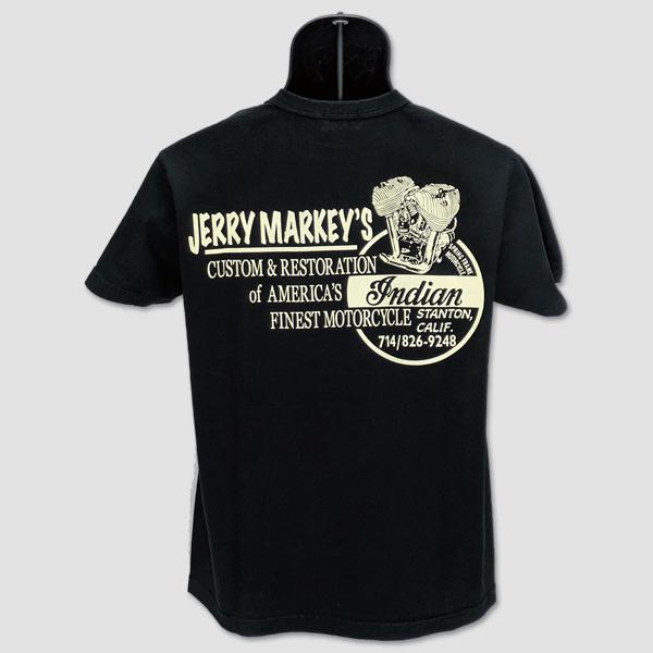 インディアン・モーターサイクル　INDIAN MOTORCYCLE　プリントTシャツ　“MARKEY'S T-SHIRT” IM79555 | INDIAN MOTOCYCLE | 02