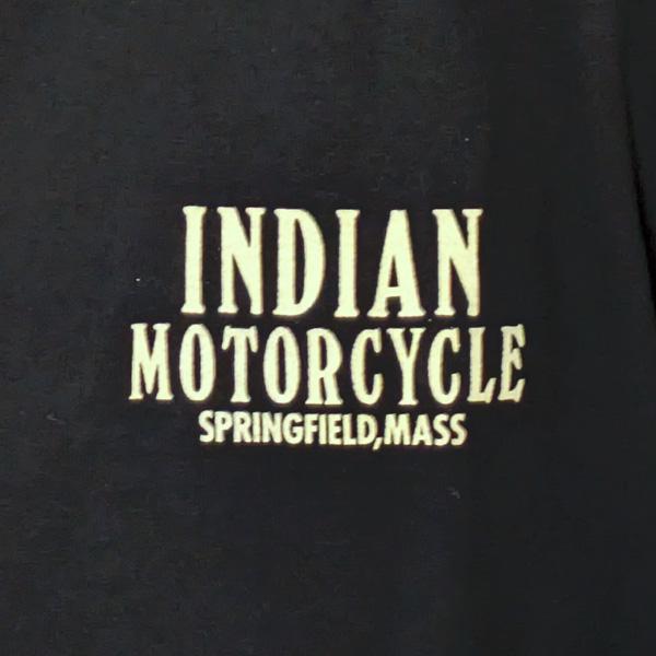 インディアン・モーターサイクル　INDIAN MOTORCYCLE　プリントTシャツ　“MARKEY'S T-SHIRT” IM79555 | INDIAN MOTOCYCLE | 05