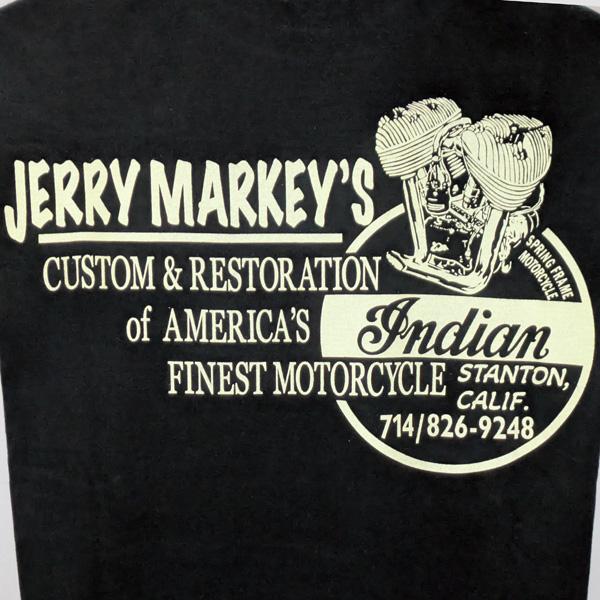 インディアン・モーターサイクル　INDIAN MOTORCYCLE　プリントTシャツ　“MARKEY'S T-SHIRT” IM79555 | INDIAN MOTOCYCLE | 06