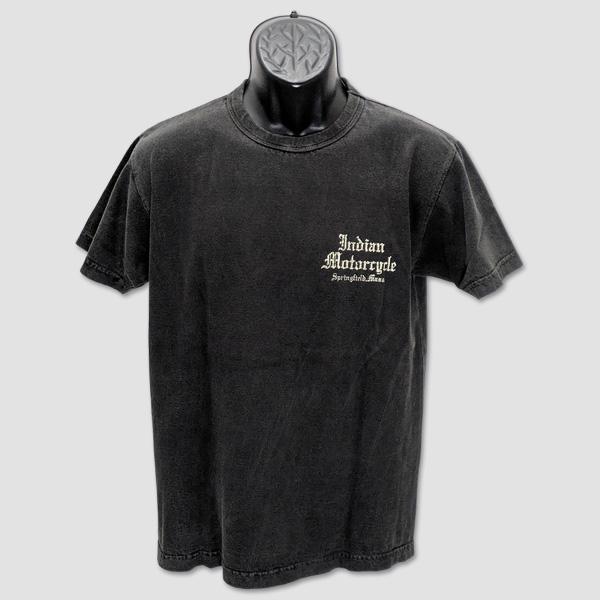 インディアン・モーターサイクル　INDIAN MOTORCYCLE　ピグメント加工Tシャツ　“ADAMS REPAIR SERVICE PIGMENT DYE T-SHIRT” IM79557 | INDIAN MOTOCYCLE | 01
