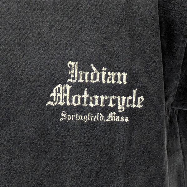 インディアン・モーターサイクル　INDIAN MOTORCYCLE　ピグメント加工Tシャツ　“ADAMS REPAIR SERVICE PIGMENT DYE T-SHIRT” IM79557 | INDIAN MOTOCYCLE | 05