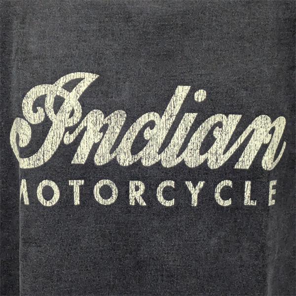 インディアン・モーターサイクル　INDIAN MOTORCYCLE　ピグメント加工Tシャツ　“INDIAN MOTORCYCLE PIGMENT DYE T-SHIRT” IM79558 | INDIAN MOTOCYCLE | 04