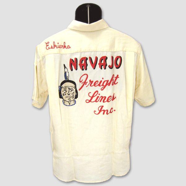 King Louie　レーヨン・ボウリングシャツ　“NAVAJO Freight Lines Inc” |  | 02
