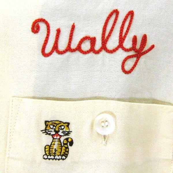 King Louie　レーヨン・ボウリングシャツ　“NAVAJO Freight Lines Inc” |  | 03