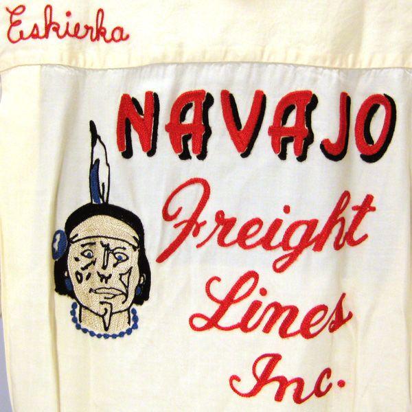 King Louie　レーヨン・ボウリングシャツ　“NAVAJO Freight Lines Inc” |  | 04