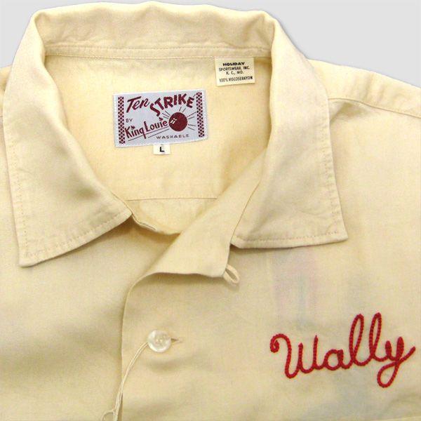 King Louie　レーヨン・ボウリングシャツ　“NAVAJO Freight Lines Inc” |  | 05