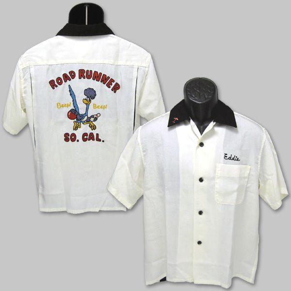 King Louie　ロードランナー・ ボウリングシャツ　"ROAD RUNNER SO.CAL." | 