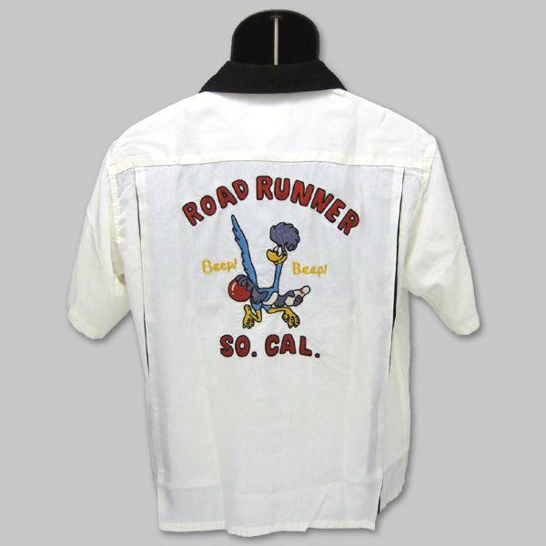 King Louie　ロードランナー・ ボウリングシャツ　"ROAD RUNNER SO.CAL." |  | 02