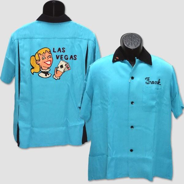 キング・ルイ　King Louie　ボウリングシャツ　“LAS VEGAS” KL37833 | 