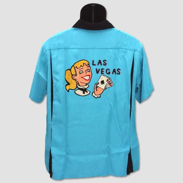 キング・ルイ　King Louie　ボウリングシャツ　“LAS VEGAS” KL37833 |  | 02