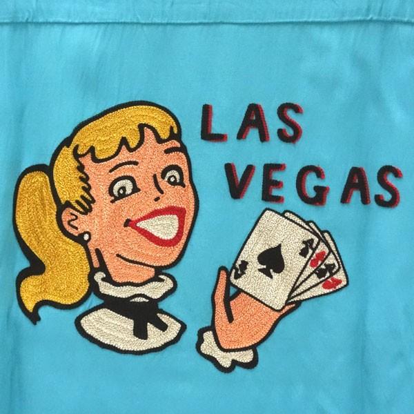 キング・ルイ　King Louie　ボウリングシャツ　“LAS VEGAS” KL37833 |  | 06