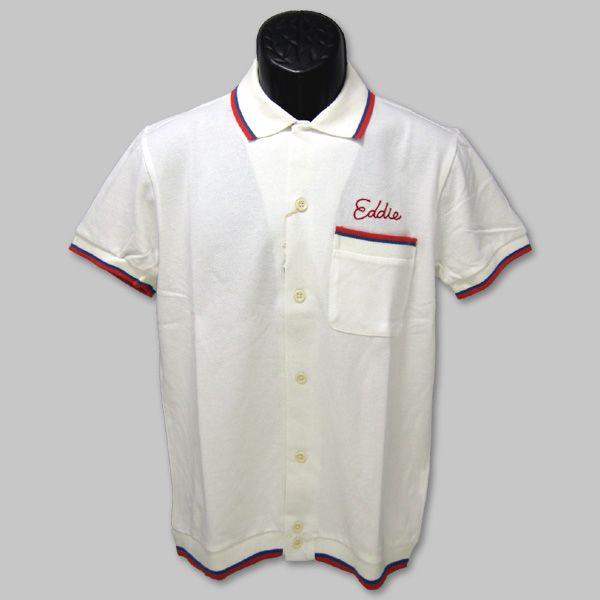 King Louie　半袖刺しゅう・オープンポロシャツ　“Kemper Mtr.Co.” |  | 01