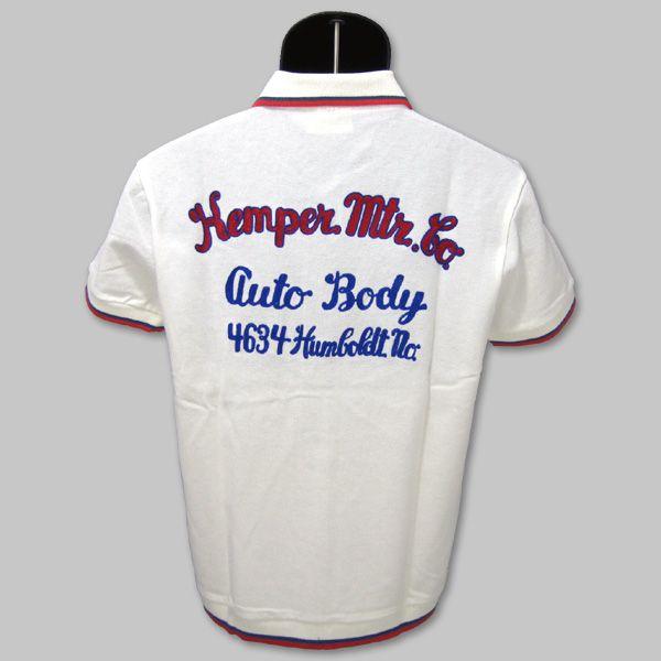 King Louie　半袖刺しゅう・オープンポロシャツ　“Kemper Mtr.Co.” |  | 02