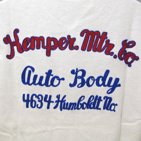 King Louie　半袖刺しゅう・オープンポロシャツ　“Kemper Mtr.Co.” |  | 04