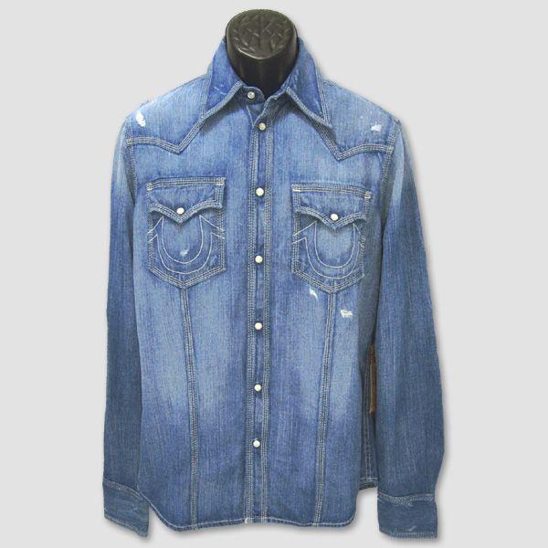 TRUE RELIGION　ウエスタンシャツ　“ROCKY TRIPLE NEEDLE SHIRT” | TRUE RELIGION