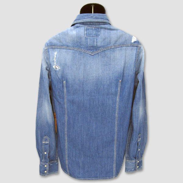 TRUE RELIGION　ウエスタンシャツ　“ROCKY TRIPLE NEEDLE SHIRT” | TRUE RELIGION | 01