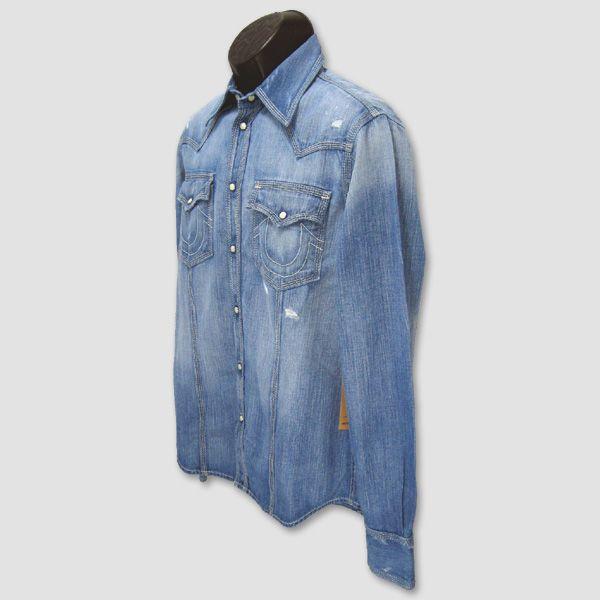 TRUE RELIGION　ウエスタンシャツ　“ROCKY TRIPLE NEEDLE SHIRT” | TRUE RELIGION | 02
