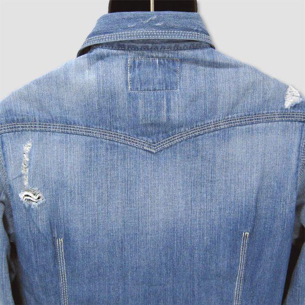 TRUE RELIGION　ウエスタンシャツ　“ROCKY TRIPLE NEEDLE SHIRT” | TRUE RELIGION | 04