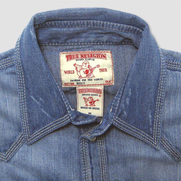 TRUE RELIGION　ウエスタンシャツ　“ROCKY TRIPLE NEEDLE SHIRT” | TRUE RELIGION | 05