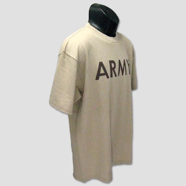 ミリタリー・半袖ARMY Tシャツ　"MILITARY S/S ARMY T SHIRTS" |  | 02