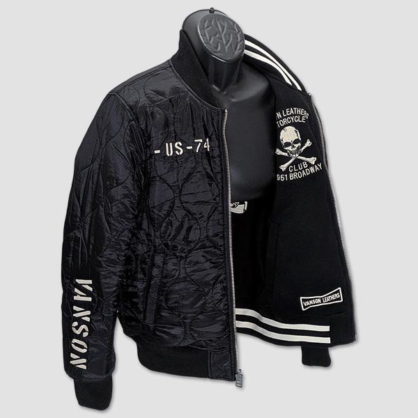 VANSON（バンソン） リバーシブル スタジアムジャケット “VANSON AWARD 