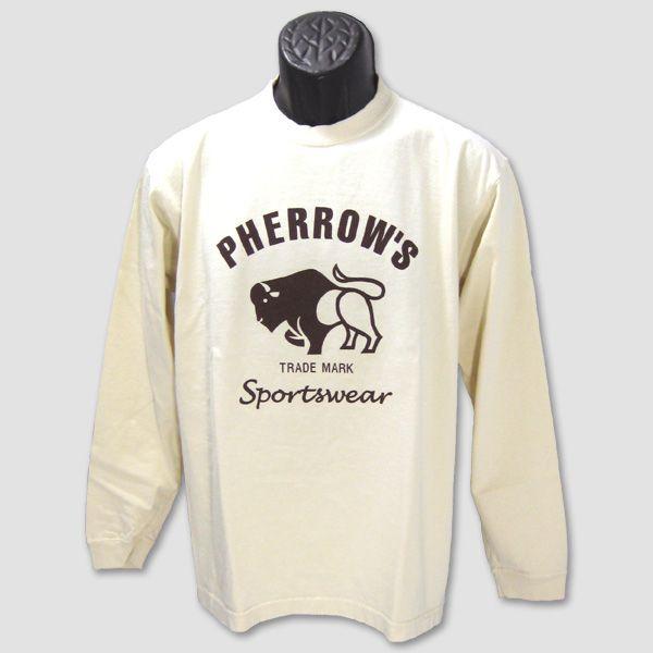 Pherrow's　長袖Ｔシャツ　“Pherrow's Logo” | Pherrow's