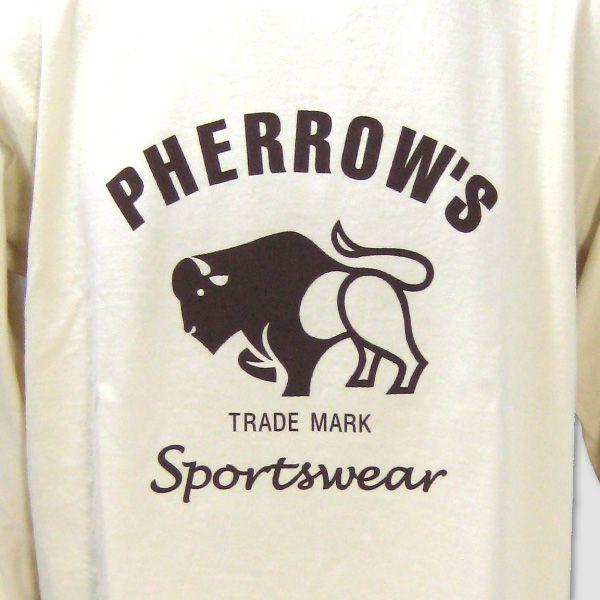 Pherrow's　長袖Ｔシャツ　“Pherrow's Logo” | Pherrow's | 02