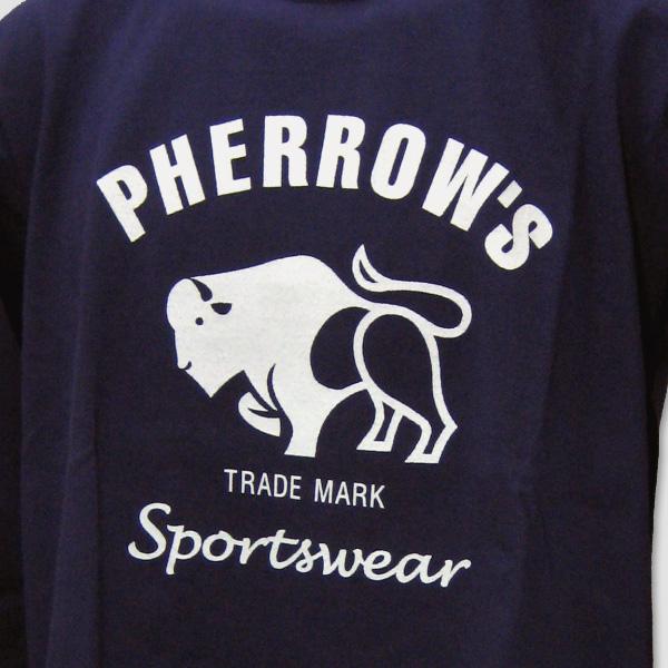 Pherrow's　長袖Ｔシャツ　“Pherrow's Logo” | Pherrow's | 01
