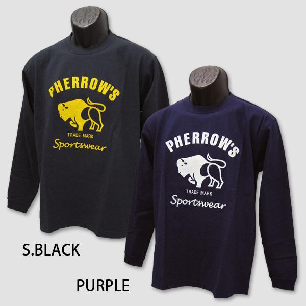 Pherrow's　長袖Ｔシャツ　“Pherrow's Logo” | Pherrow's | 02