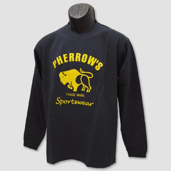 Pherrow's　長袖Ｔシャツ　“Pherrow's Logo” | Pherrow's