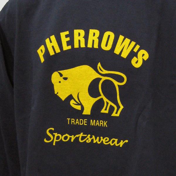 Pherrow's　長袖Ｔシャツ　“Pherrow's Logo” | Pherrow's | 01