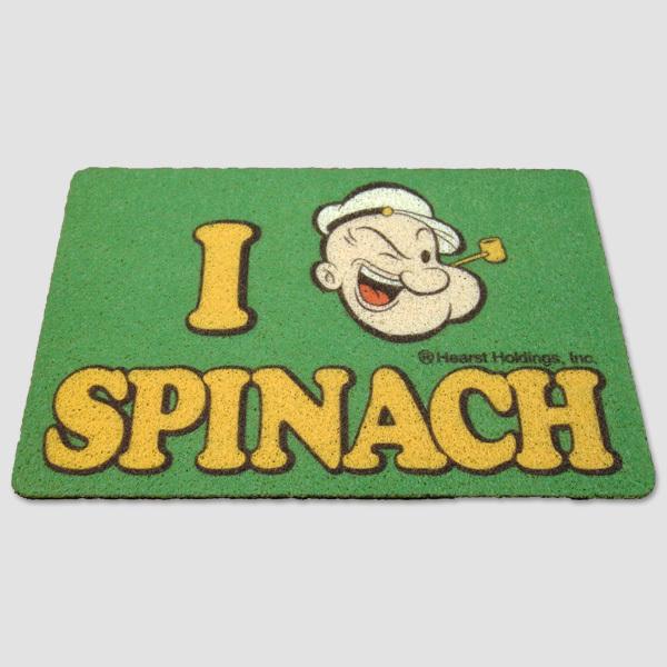 アメリカン・フロアマット AMERICAN COIL FLOOR MAT ポパイ　“POPEYE MAT” POPEYE |  | 01