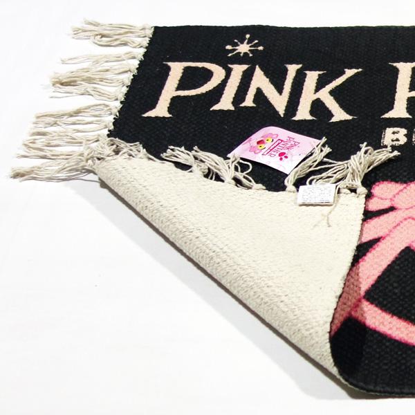 アメリカン・コットンフロアマット AMERICAN COTTON FLOOR MAT　“PINK PANTHER COTTON MAT” PP-LAY |  | 02