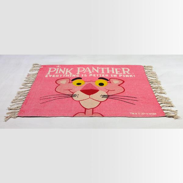 アメリカン・コットンフロアマット AMERICAN COTTON FLOOR MAT　“PINK PANTHER COTTON MAT” PP-LAY |  | 01