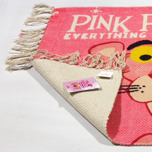 アメリカン・コットンフロアマット AMERICAN COTTON FLOOR MAT　“PINK PANTHER COTTON MAT” PP-LAY |  | 02