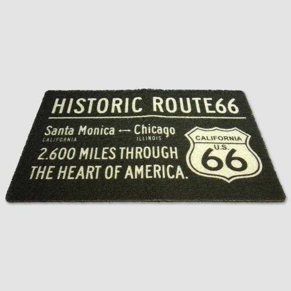アメリカン・フロアマット AMERICAN FLOOR MAT　“ROUTE66-L-COIL MAT” ROUTE66-L |  | 01