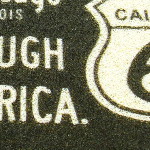 アメリカン・フロアマット AMERICAN FLOOR MAT　“ROUTE66-L-COIL MAT” ROUTE66-L |  | 02