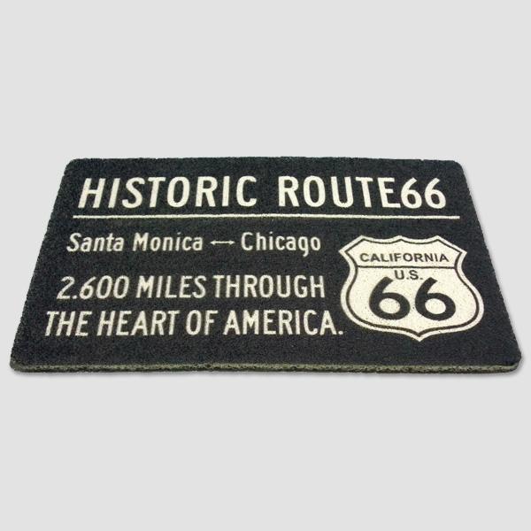 アメリカン・フロアマット AMERICAN FLOOR MAT　“ROUTE66-S-COIL MAT” ROUTE66-S |  | 01