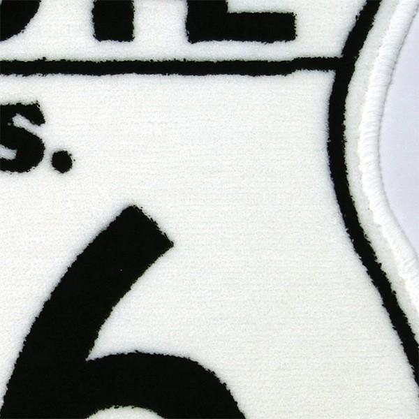 アメリカン・フロアマット AMERICAN FLOOR MAT　“ROUTE 66” ROUTE66-WHT |  | 03