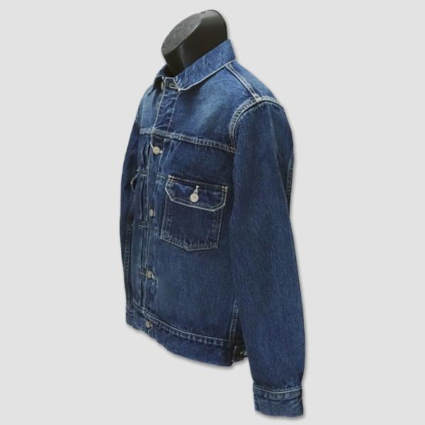 シュガーケーン　SUGER CANE　TYPEII DENIM JACKET　“14.25oz.DENIM JACKET 1953 AGED MODEL” SC11953SW | SUGAR CANE | 03