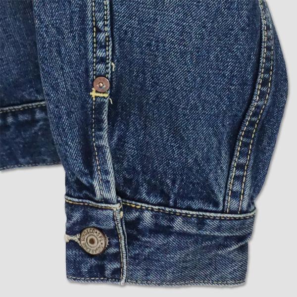 シュガーケーン　SUGER CANE　TYPEII DENIM JACKET　“14.25oz.DENIM JACKET 1953 AGED MODEL” SC11953SW | SUGAR CANE | 05