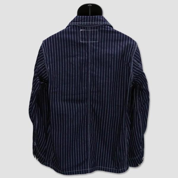 シュガーケーン　SUGAR CANE　ウォバッシュストライプ　ワークコート　“9oz WABASH STRIPE WORK COAT” SC14372 | SUGAR CANE | 01