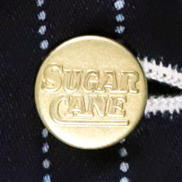 シュガーケーン　SUGAR CANE　ウォバッシュストライプ　ワークコート　“9oz WABASH STRIPE WORK COAT” SC14372 | SUGAR CANE | 04