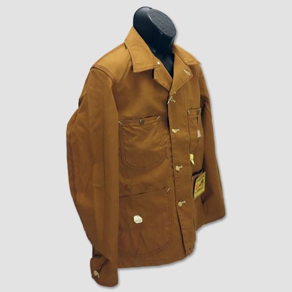 シュガーケーン　SUGAR CANE　ブラウンダック　ワークコート　“13oz BROWN DUCK WORK COAT” SC14374 | SUGAR CANE | 02