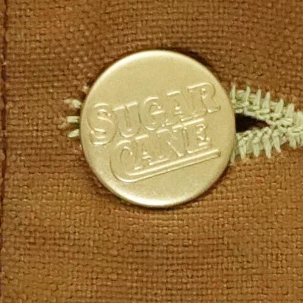 シュガーケーン　SUGAR CANE　ブラウンダック　ワークコート　“13oz BROWN DUCK WORK COAT” SC14374 | SUGAR CANE | 04