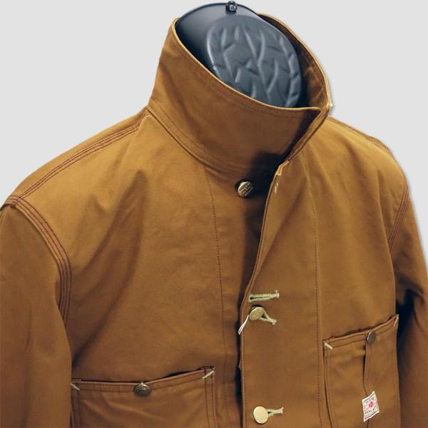 シュガーケーン　SUGAR CANE　ブラウンダック　ワークコート　“13oz BROWN DUCK WORK COAT” SC14374 | SUGAR CANE | 05