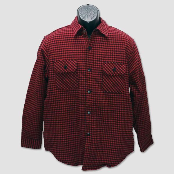 シュガーケーン　SUGAR CANE　ツウィルチェック・ボアC.P.O.シャツジャケット　“TWILLCHECK BOA C.P.O.SHIRTS JACKET” SC14514 | SUGAR CANE