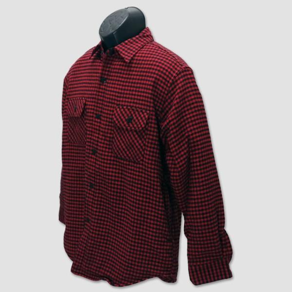 シュガーケーン　SUGAR CANE　ツウィルチェック・ボアC.P.O.シャツジャケット　“TWILLCHECK BOA C.P.O.SHIRTS JACKET” SC14514 | SUGAR CANE | 03