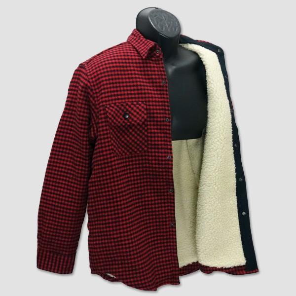 シュガーケーン　SUGAR CANE　ツウィルチェック・ボアC.P.O.シャツジャケット　“TWILLCHECK BOA C.P.O.SHIRTS JACKET” SC14514 | SUGAR CANE | 05