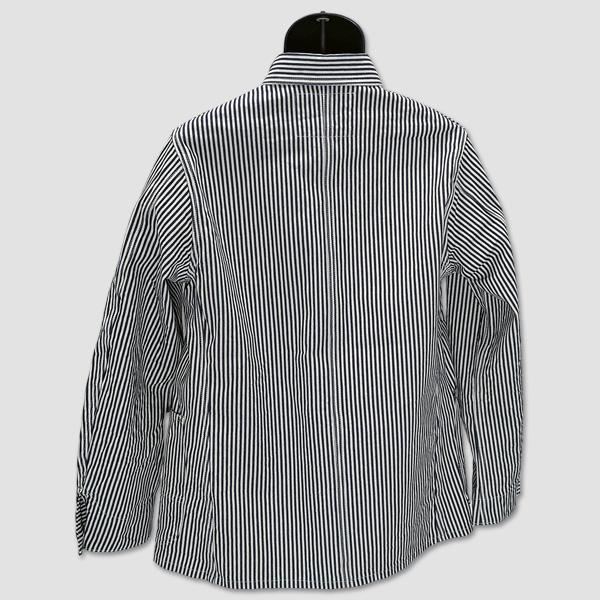 シュガーケーン　SUGAR CANE　11ozヒッコリーストライプ・ワークコート　“11oz HICKORY STRIPE WORK COAT” SC15656 | SUGAR CANE | 01
